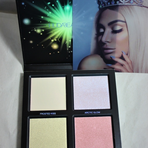 Huda Beauty 3D Highlighter Palette U Pick Shade - Picture 5 of 7